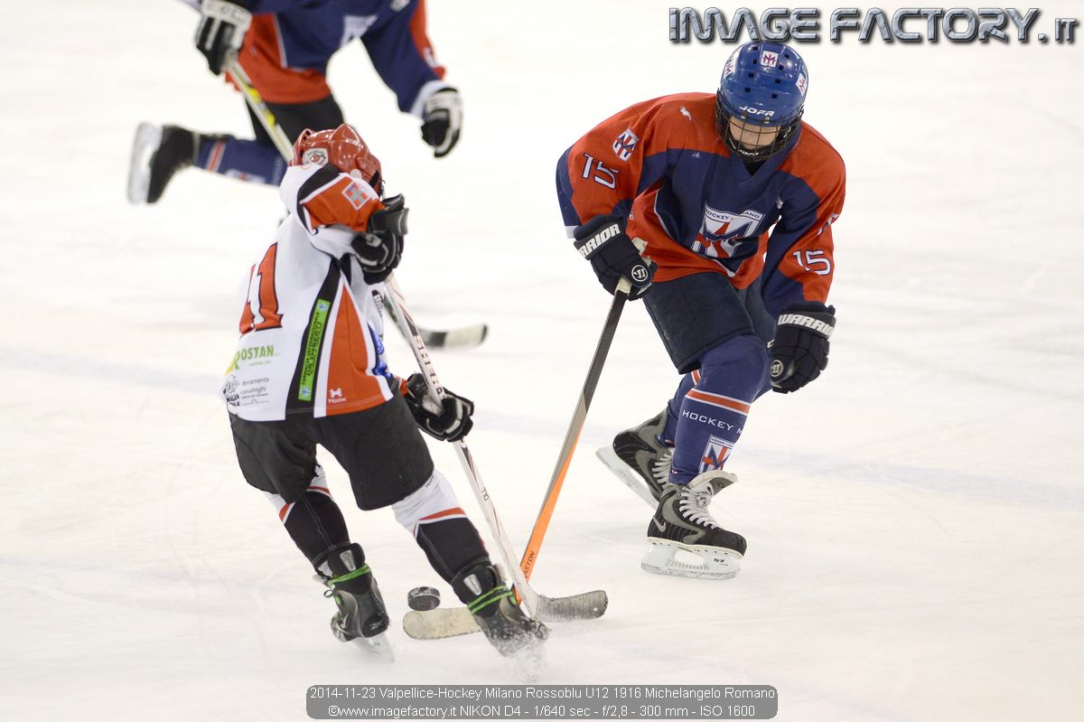 2014-11-23 Valpellice-Hockey Milano Rossoblu U12 1916 Michelangelo Romano
